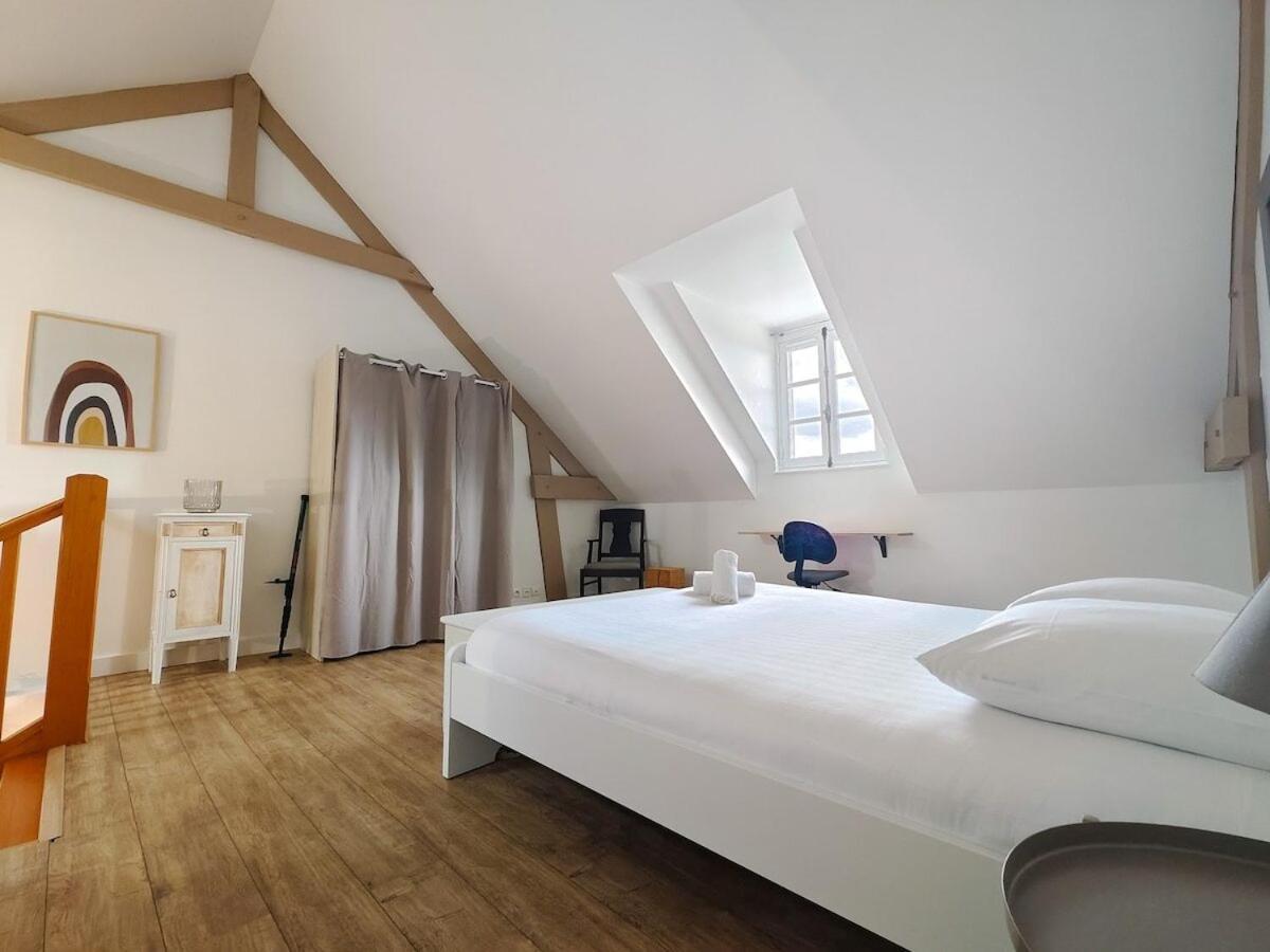 Charmante Petite Maison En Plein Centre Ville Caen Bagian luar foto