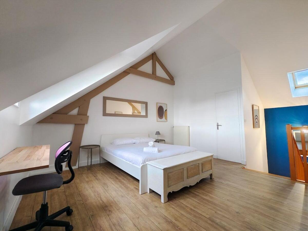 Charmante Petite Maison En Plein Centre Ville Caen Bagian luar foto