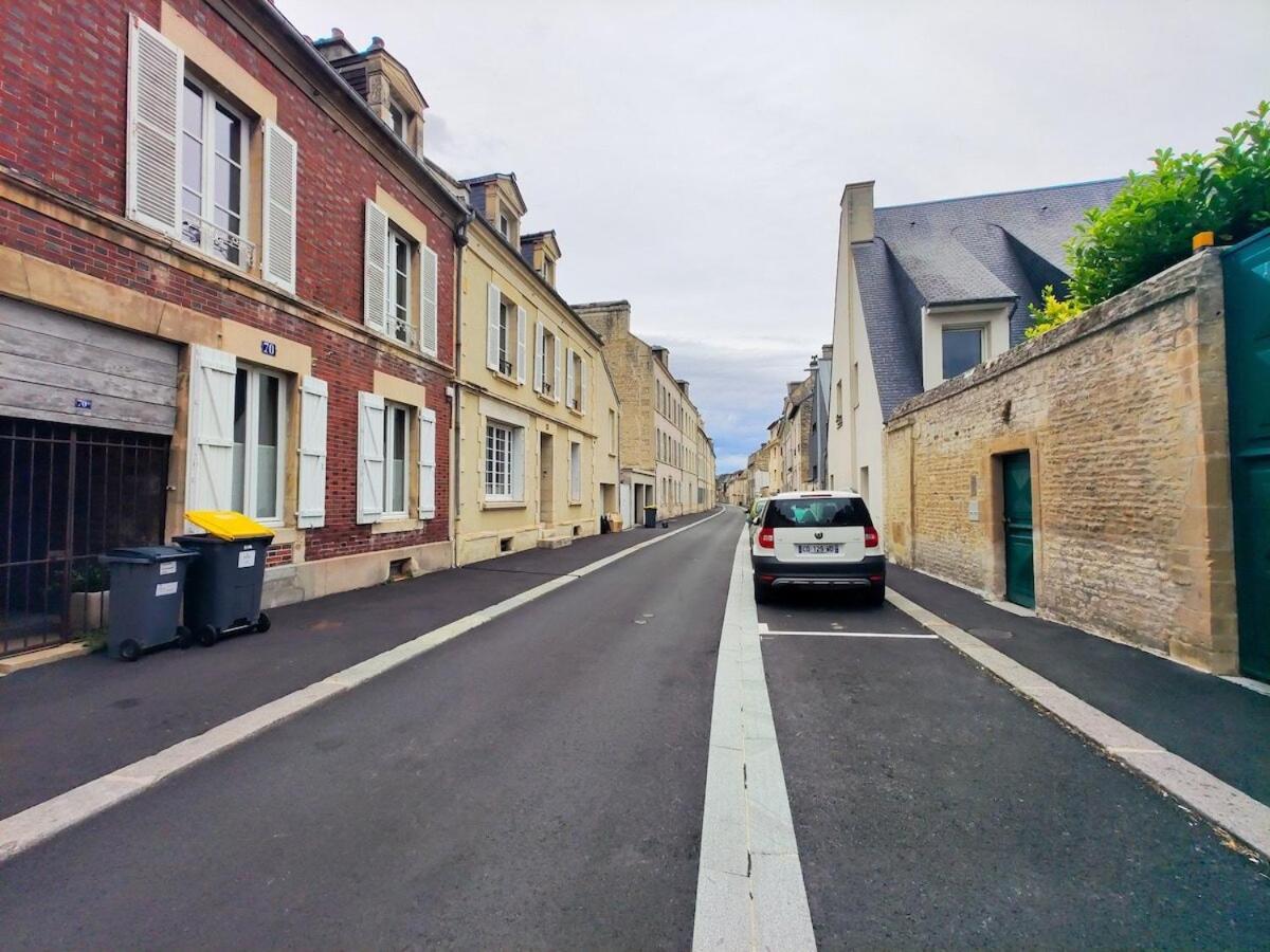 Charmante Petite Maison En Plein Centre Ville Caen Bagian luar foto