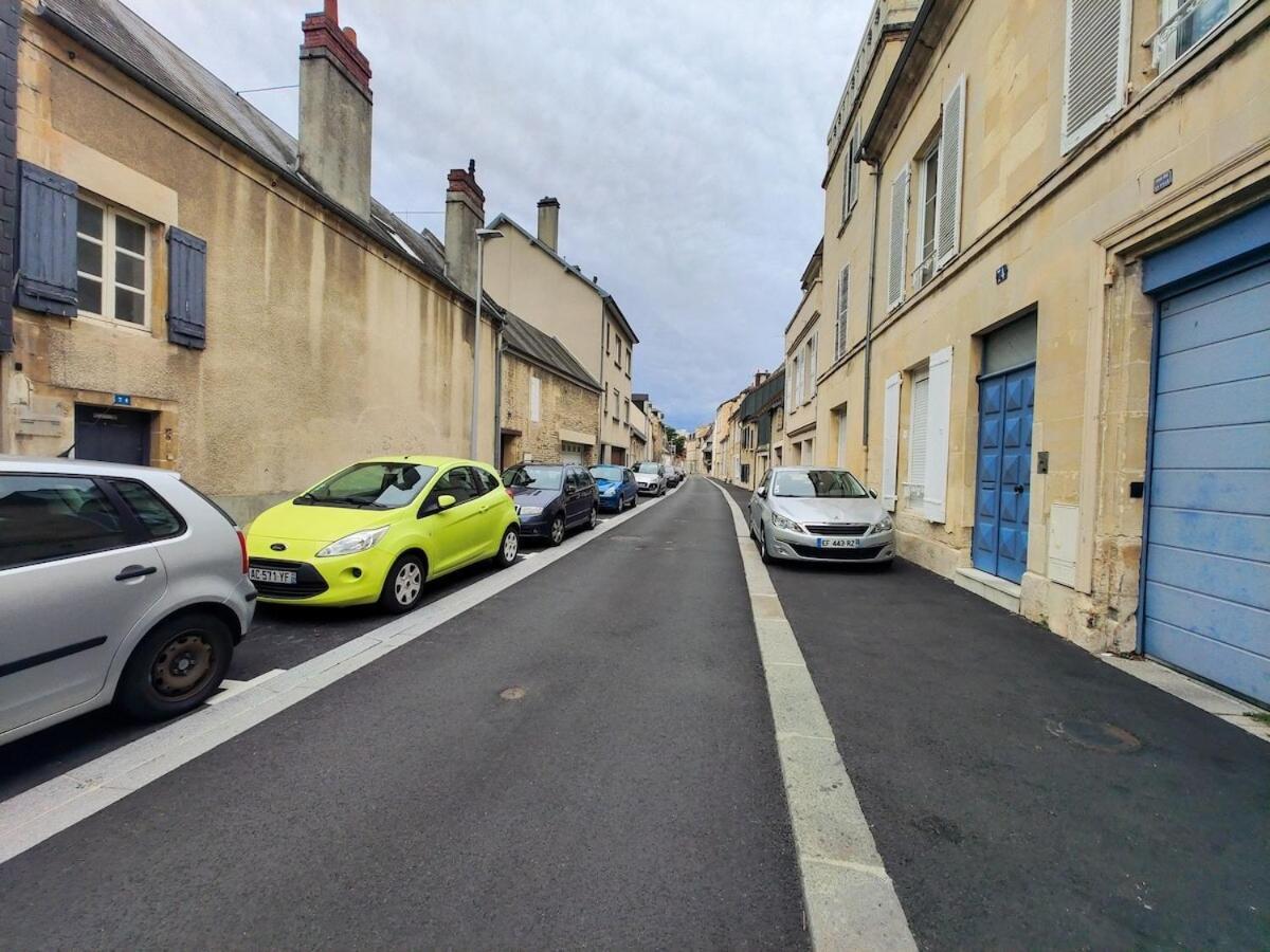 Charmante Petite Maison En Plein Centre Ville Caen Bagian luar foto