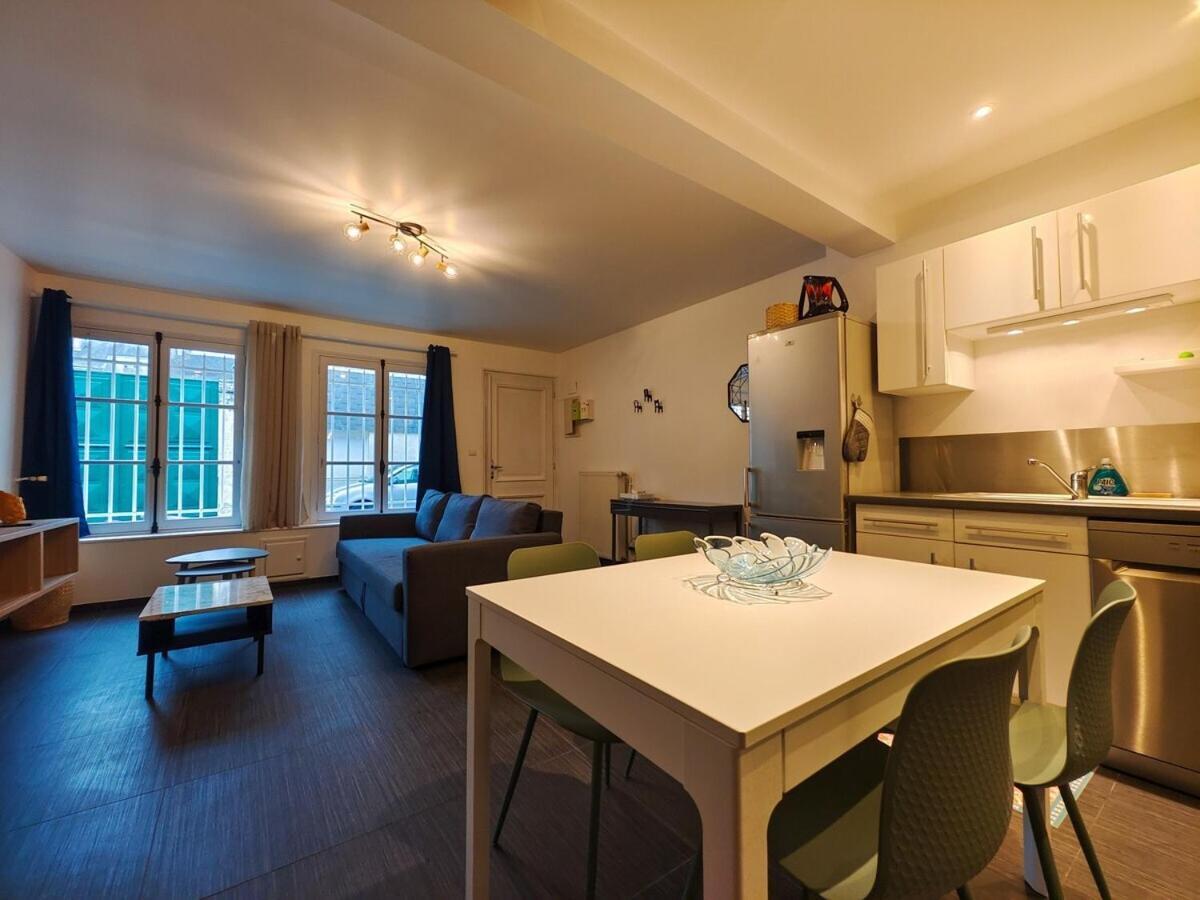 Charmante Petite Maison En Plein Centre Ville Caen Bagian luar foto