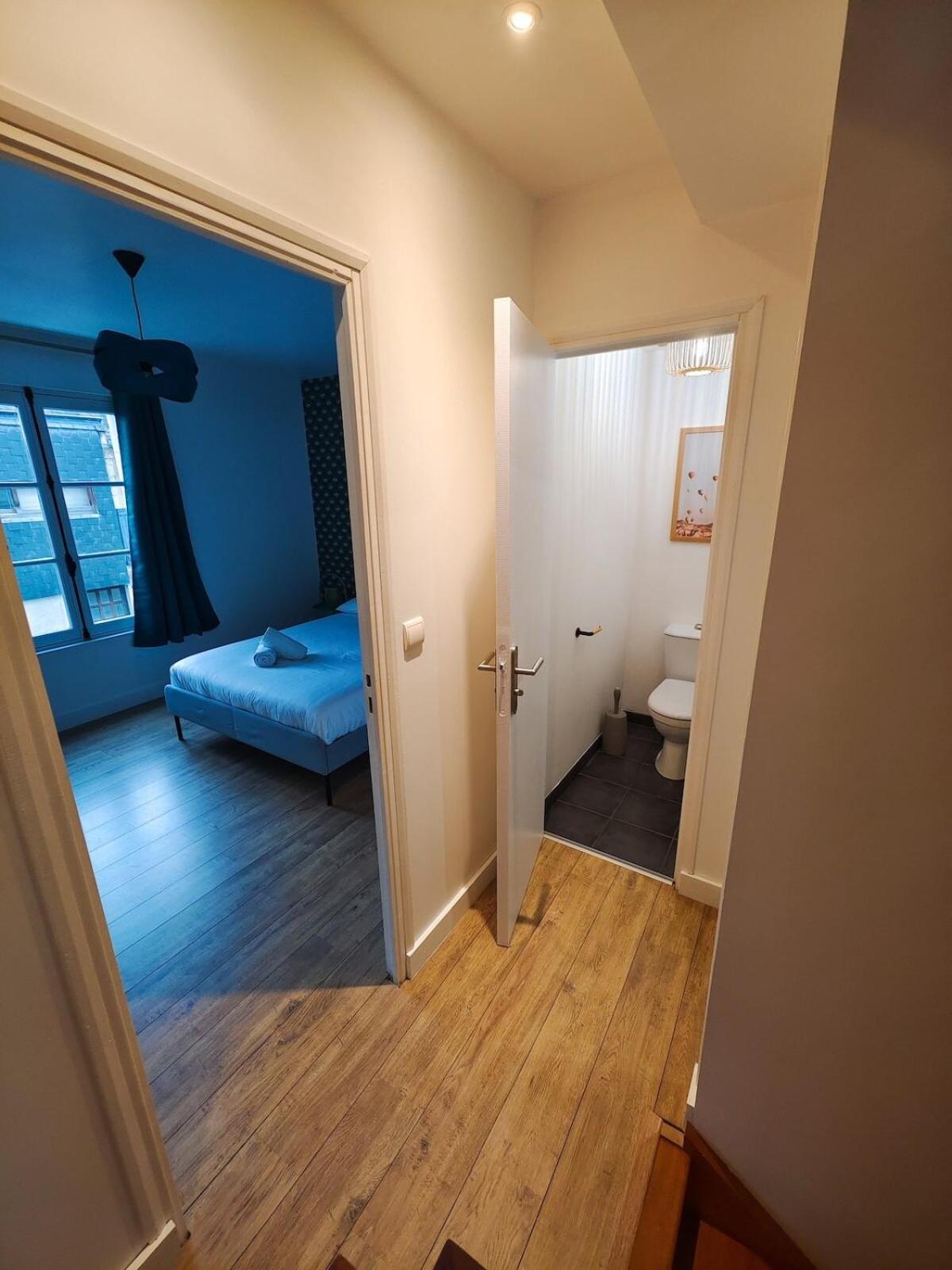 Charmante Petite Maison En Plein Centre Ville Caen Bagian luar foto